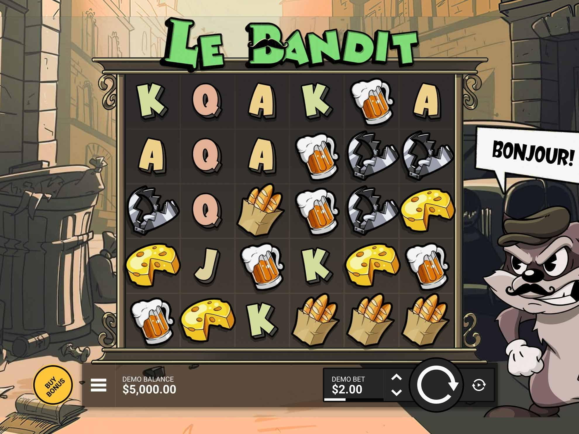 Le Bandit at OnlyWin Casino